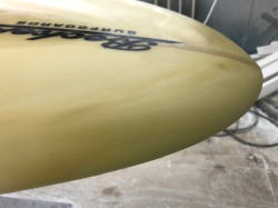 �|���G�X�e�� �m�[�Y�C���Ղ̍ďC�� �����O 19_6